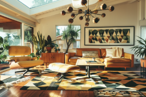 Read more about the article Get that Mid-Century Modern Living Room (Even on a Budget!)