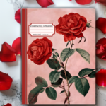 The Perfect Low-Budget Gift: Red Rose Composition Notebook